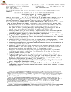 Debt Validation Letter Example