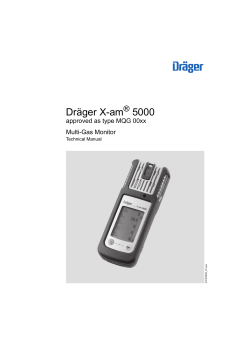 Dr&auml;ger X-am 5000