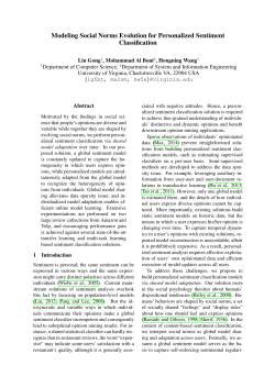 Modeling Social Norms Evolution for Personalized