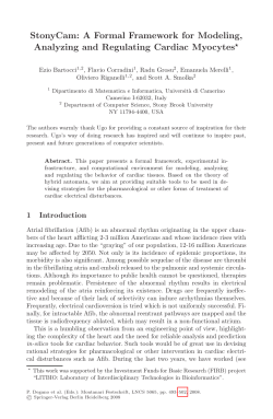 StonyCam: A Formal Framework for Modeling, Analyzing and