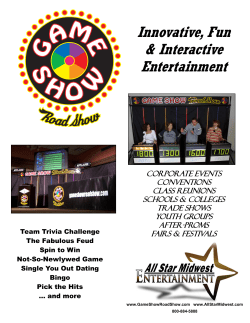 Game Show Road Show-With Logo (Read-Only)