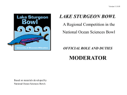 MODERATOR Team Challenge?