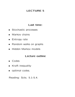 6.441 Information Theory, Lecture 5
