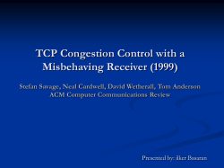 Solution to ACK Division