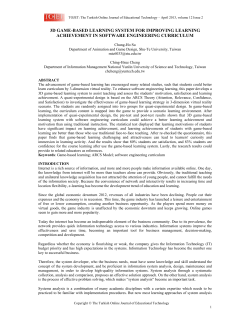 3d game-based learning system for improving learning