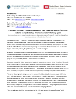 PRESS RELEASE July 20, 2011 Contact: Paige Marlatt Dorr