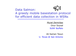 Data Salmon - CSE Buffalo