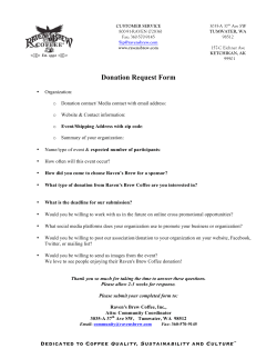 Donation Request Form