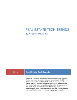 real estate tech trends