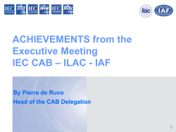 CAB-ILAC TP