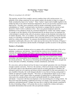 first draft - My College Advice