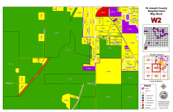 St Joseph County Neighborhood Map Book X1 X2 V3 X3 V2 V1 W3