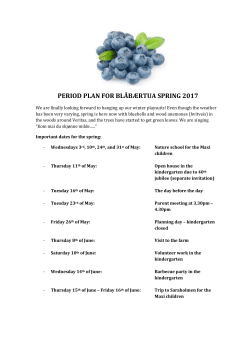 period plan for bl&aring;b&aelig;rtua spring 2017
