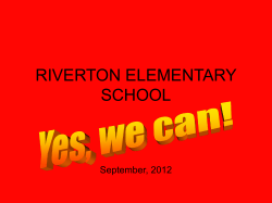 RIVERTON ELEMENTARY SCHOOL