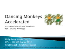 Dancing Monkeys: Accelerated