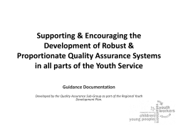 Development of Robust QA Systems [pptx / 190KB]