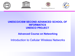 Frequency Division Multiple Access