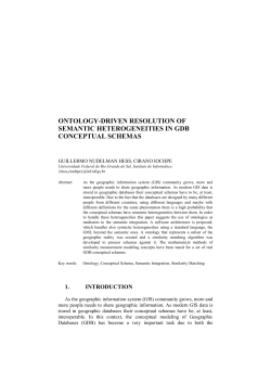 4.2 The ontology algorithm