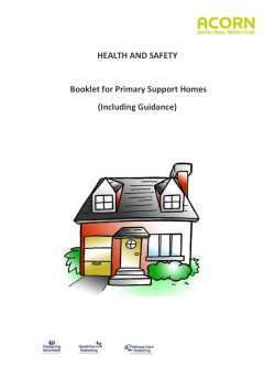 FIRE EVACUATION PLAN AND PLANNING Guidance