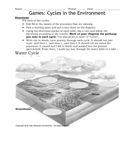 Cycle games&hellip; - Aurora City Schools