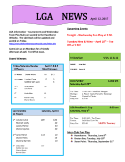 Event Winners Upcoming Events Tonight