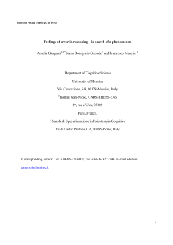 Feelings of error in reasoning rev