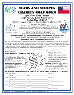 Stars and Stripes Registration Form