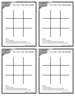 tic-tac-toe reverse tic-tac-toe reverse tic-tac-toe reverse tic