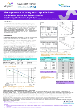 Automation of Anticardiolipin Antibody Assays on a Dynex