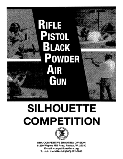silhouette competition
