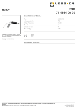RGB 71-4664-00-00 - Leds-C4
