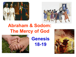 07 - Genesis 18-19