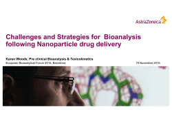 Challenges and Strategies for Bioanalysis ggy following