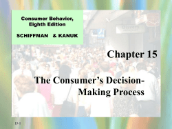 Examples of Opinion Leadership