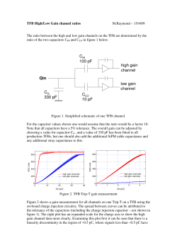 Explaining the high-to-low gain channel ratios