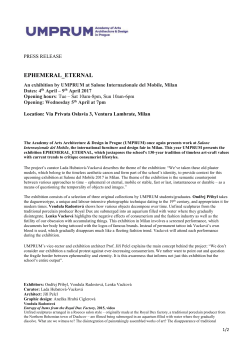 PRESS_RELEASE-UMPRUM_EPHEMERAL