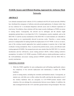 PASER: Secure and Efficient Routing Approach