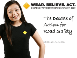 Rob Klein - SaferRoads Conference