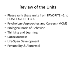 Checklist for Today - Round Lake School District