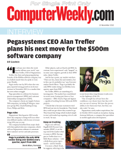 Pegasystems CEO Alan Trefler plans his next move for the $500m