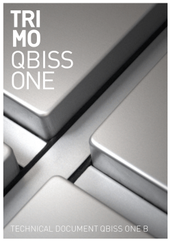 Qbiss One B Technical Document