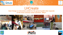 LHC Create - CERN Indico