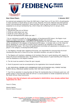 Player Registration Form