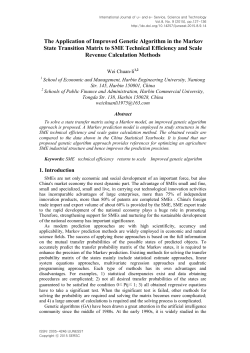 The Application of Improved Genetic Algorithm in the