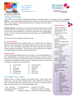 Shelters We Support - WildFin American Grill