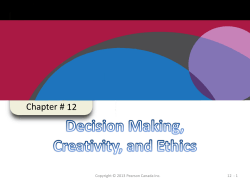 Rational Decision-Making