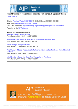 Fine Structure of Scalar Fields Mixed by Turbulence. II. Spectral