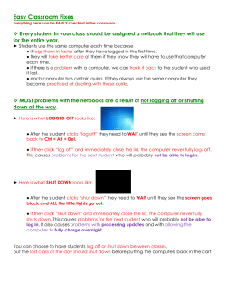 If your computer is running very slow, RESTART.