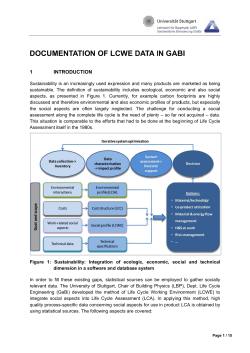 doc cumen ntatio n of l lcwe data in gab bi