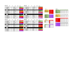 Field 2: Game #: Time: Team 1 Score Team 2 Referee